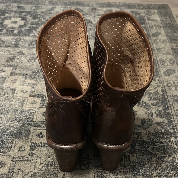 Bed Stu Brown Ankle leather Boots - Picture 4 of 8